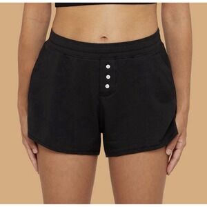 THINX SLEEP SHORTS BLACK PERIOD LEAK-PROOF SIZE XS NWT